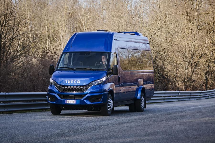  Iveco Daily Tourys 2019 года  (фото 1 из 5)